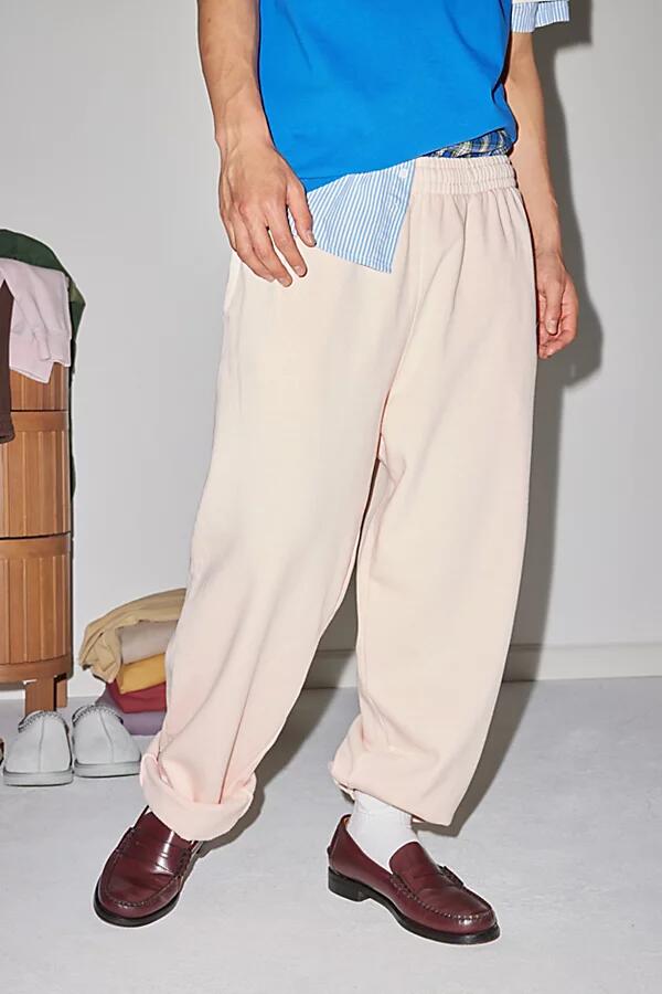 BDG Bonfire Straight Leg Sweatpant in Pink Dogwood Cover