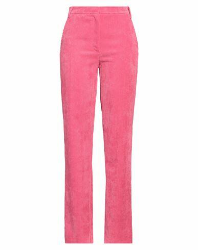 Patrizia Pepe Woman Pants Fuchsia Polyester, Polyamide, Elastane Cover