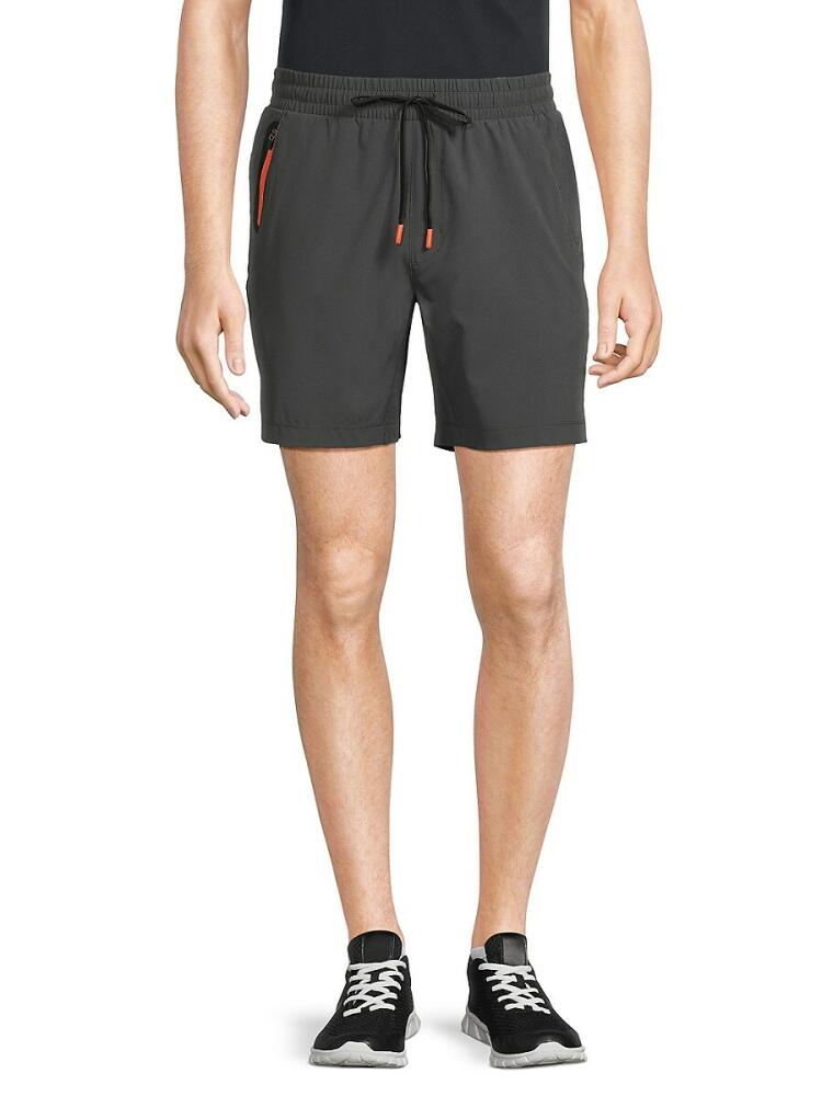 Avalanche Men's Drawstring Shorts - Charcoal Cover