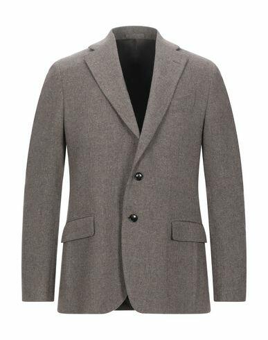 Trussardi Man Blazer Grey Wool, Polyamide Cover