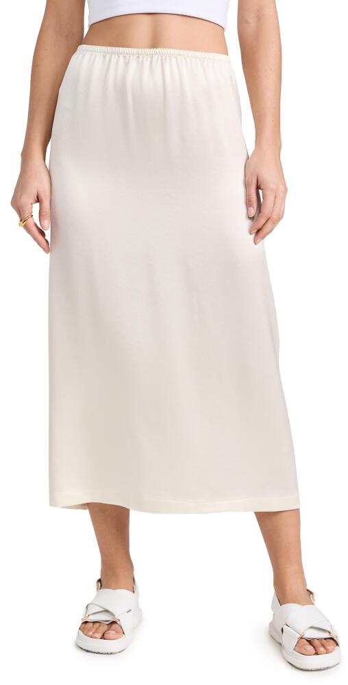 Leset Barb Midi Skirt Creme Cover