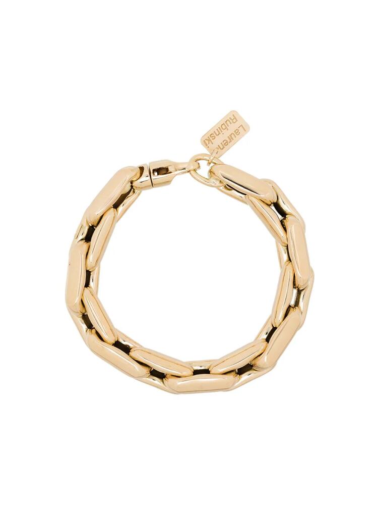 Lauren Rubinski 14kt yellow gold chain-link bracelet Cover