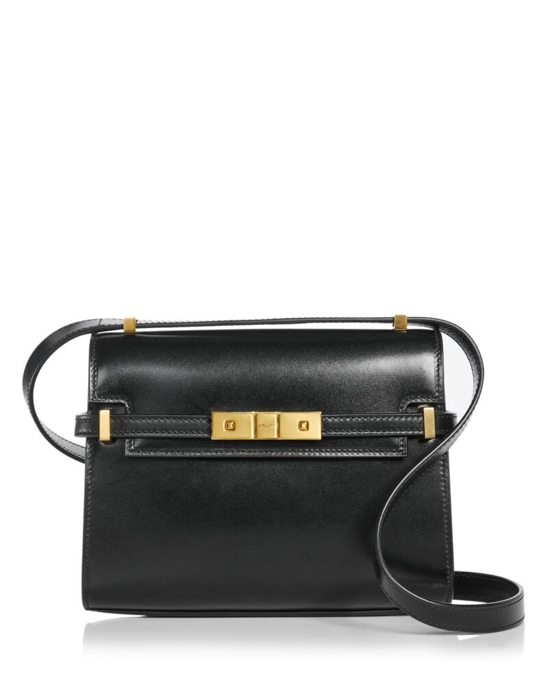 Saint Laurent Manhattan Mini Leather Crossbody Cover