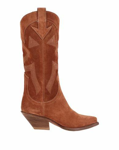 Buttero Woman Boot Tan Leather Cover