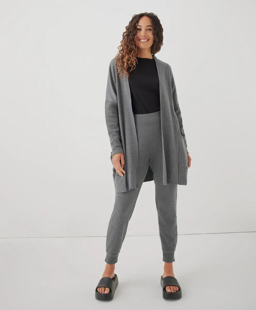 Pact Organic Cotton Airplane Jogger in Medium Grey Heather Cover