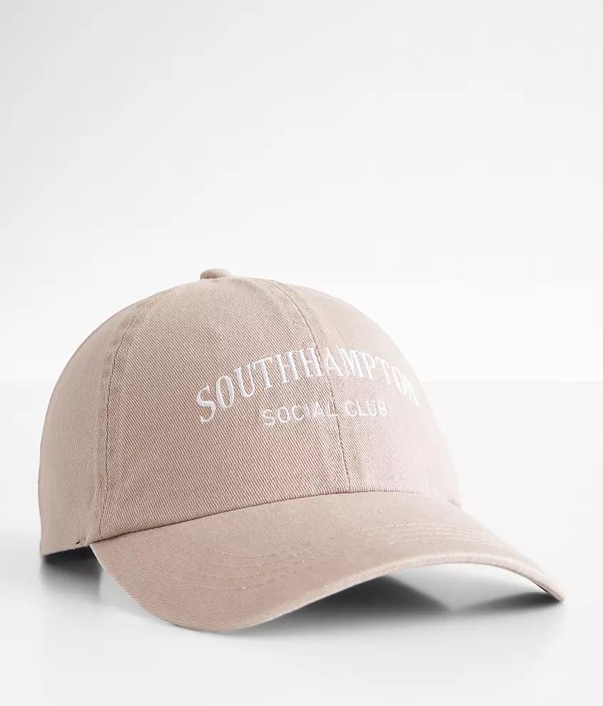 David & Young South Hampton Social Club Baseball Hat Cover