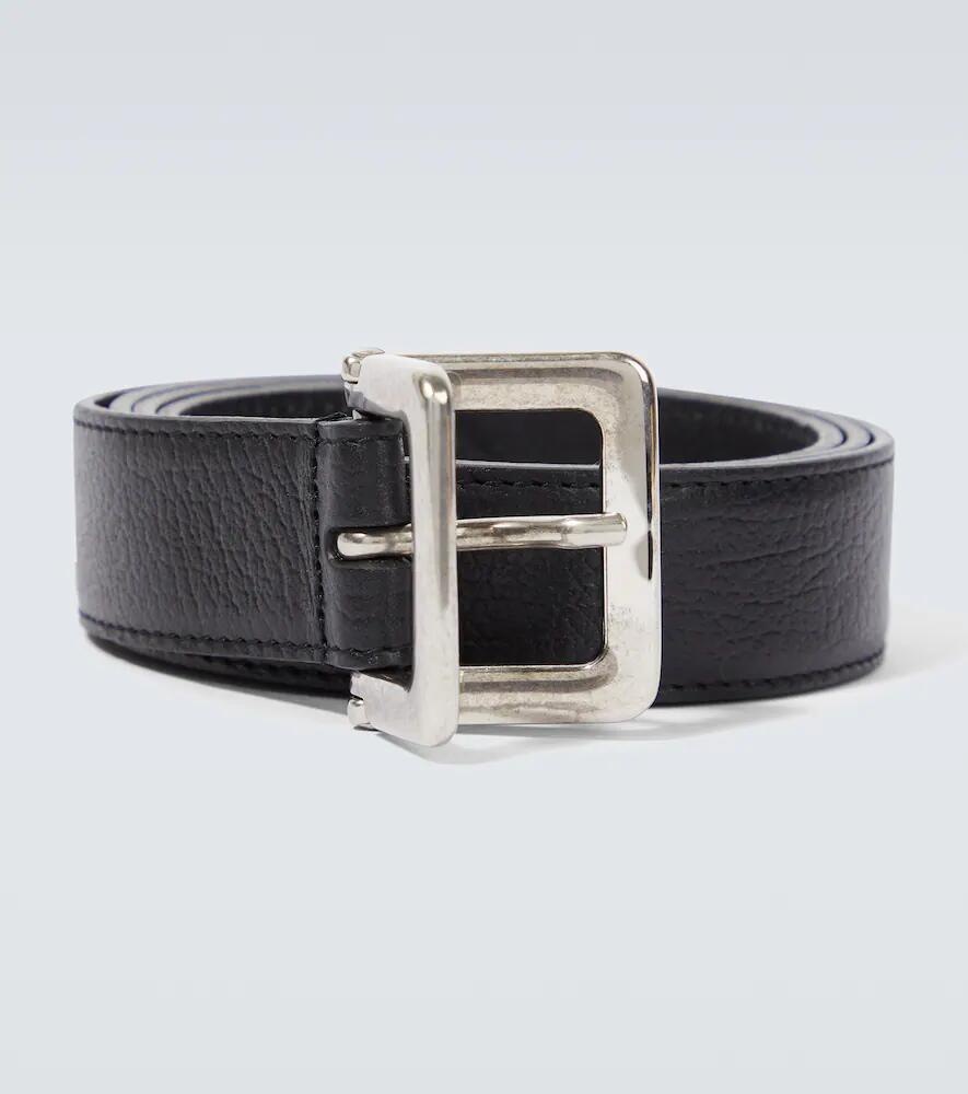 Saint Laurent Patent leather belt Cover