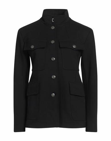 Rag & Bone Woman Jacket Black Viscose, Nylon, Elastane Cover