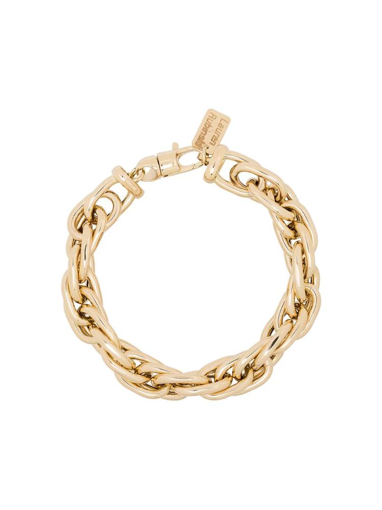 Lauren Rubinski 14kt yellow gold chain bracelet Cover