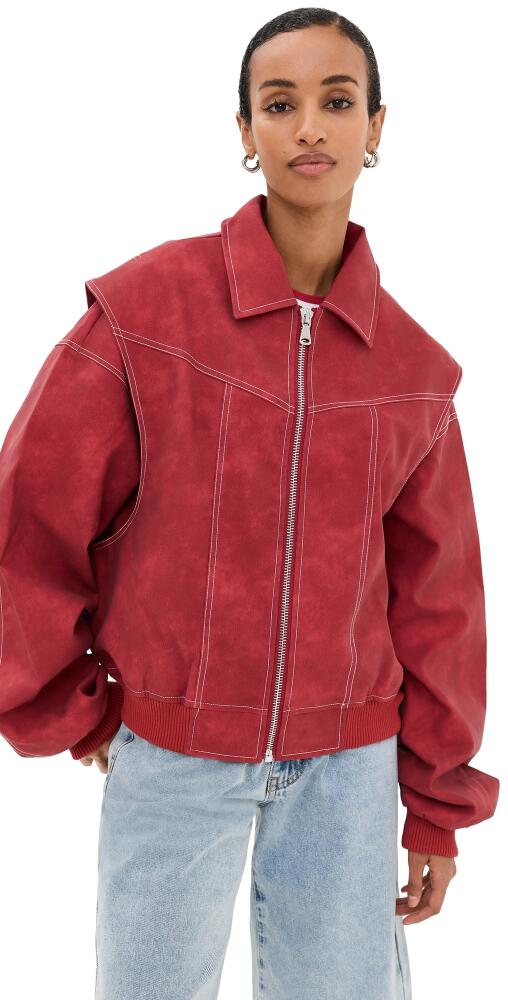 Lioness Vista Bomber Crimson Cover