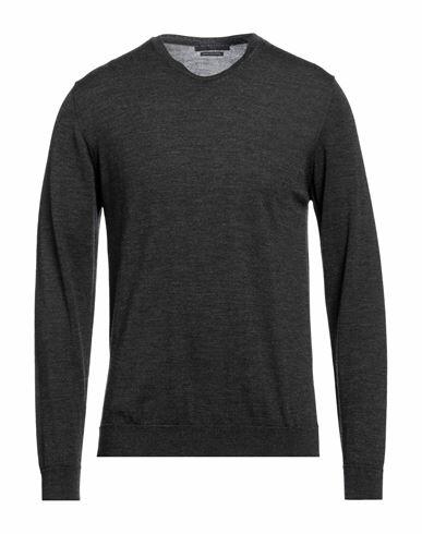 Daniele Fiesoli Man Sweater Steel grey Merino Wool Cover