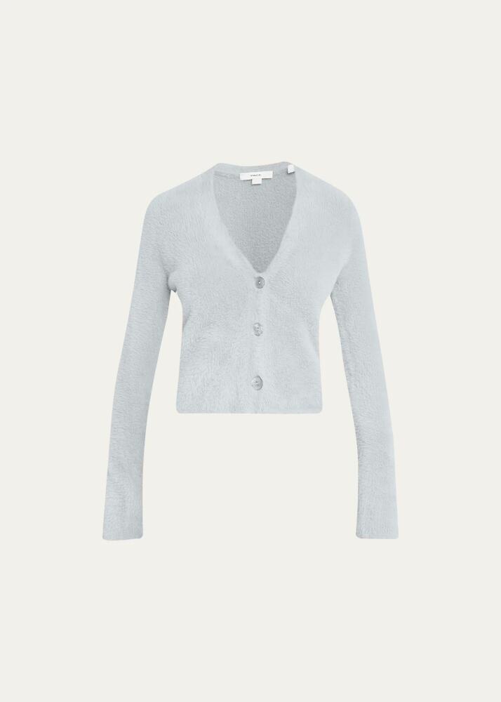 Vince Eyelash V-Neck Cardigan Cover