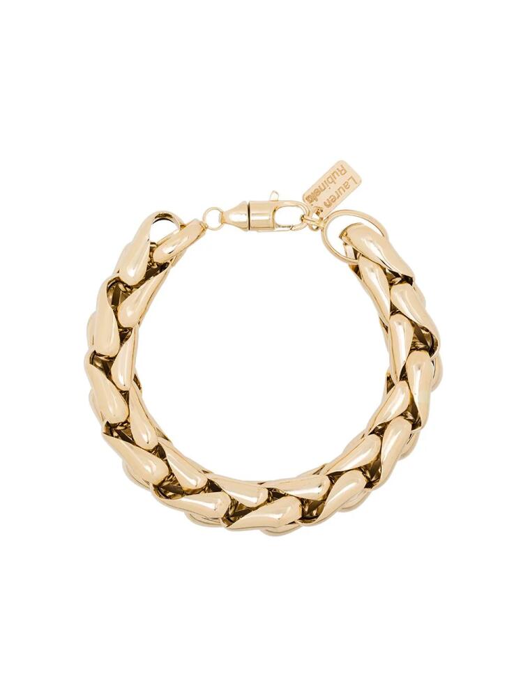 Lauren Rubinski 14kt yellow gold chain bracelet Cover