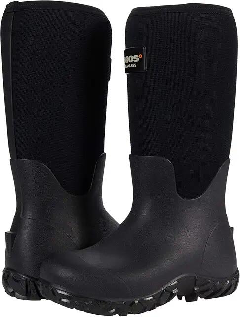 Bogs 17 Workman Soft Toe (Black) Men's Boots Cover