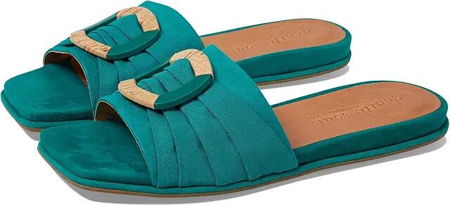 Gentle Souls by Kenneth Cole Rhea (Emerald Green) Women's Sandals Cover