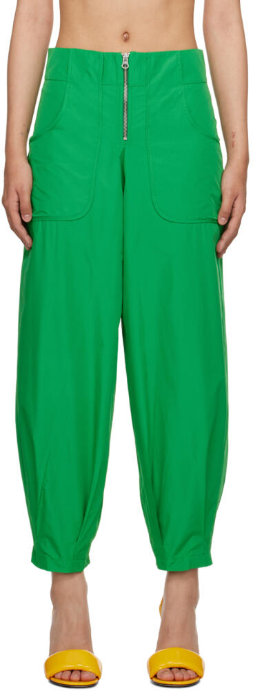 SIEDRÉS Green Hana Trousers Cover