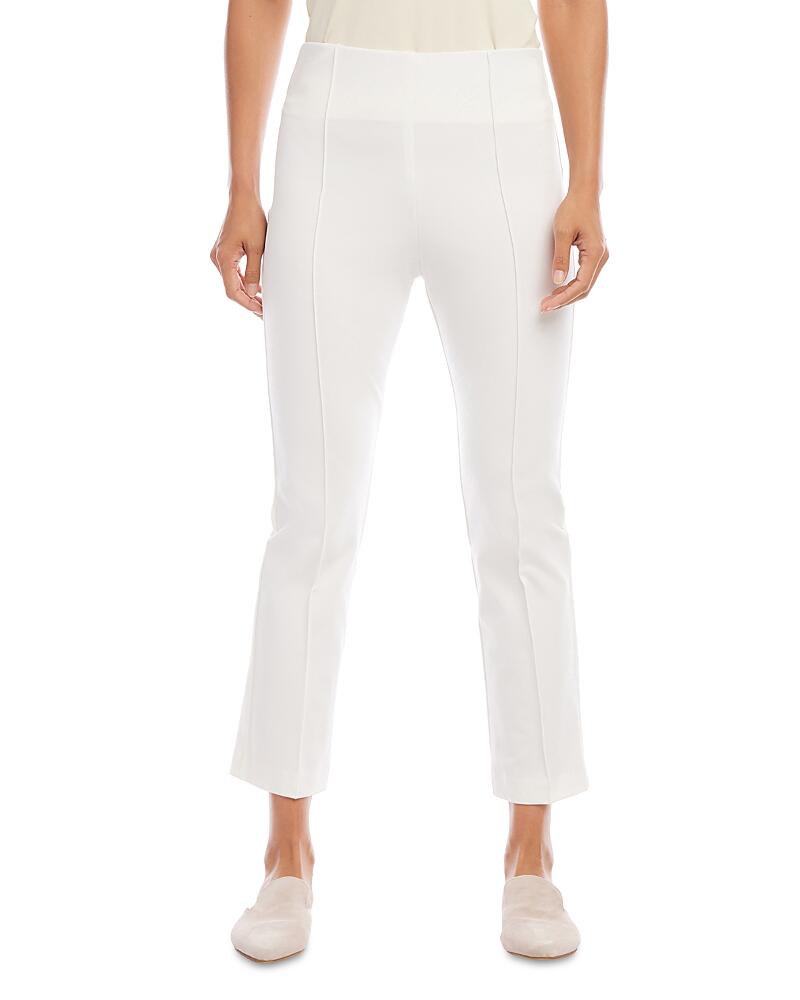 Karen Kane Cropped Seam Front Pants Cover