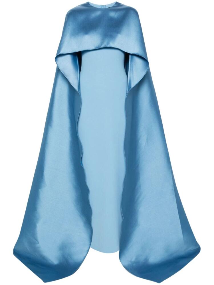 Solace London The Leni maxi dress - Blue Cover