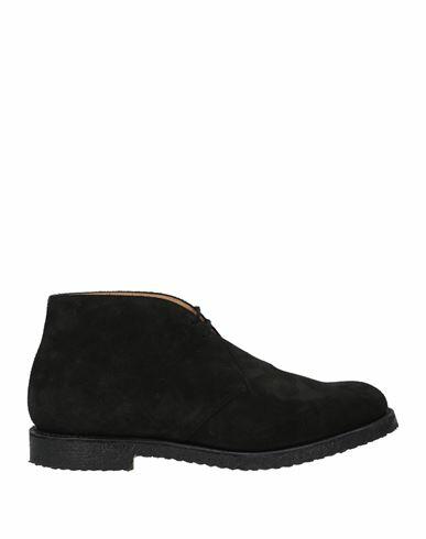 Church's Man Ankle boots Black Leather Cover