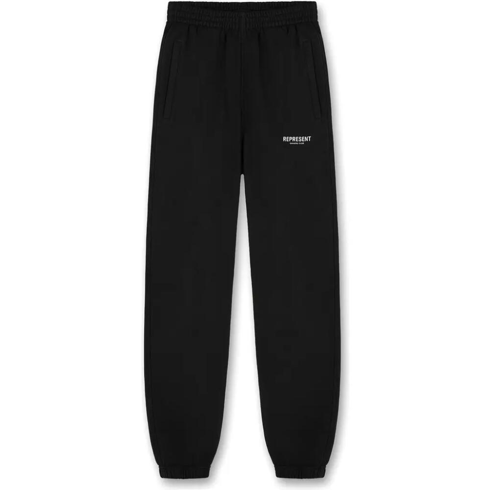 Represent Owners' Club Logo Graphic Joggers in Black Cover