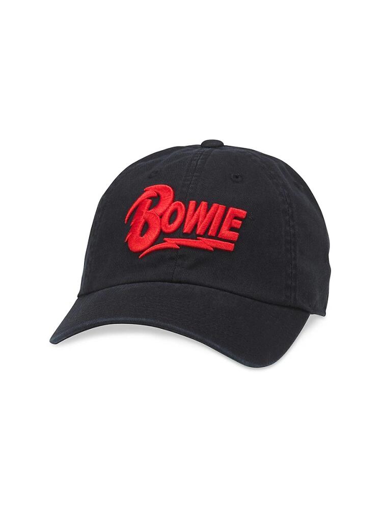 American Needle Men's Bowie Ballpark Logo Baseball Cap - Black Cover