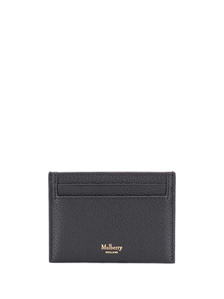 Mulberry embossed logo cardholder - Black Cover