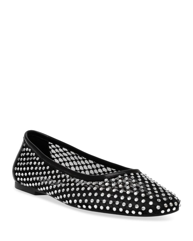 Steve Madden Women's Auden Slip On Square Toe Ballet Flats Cover