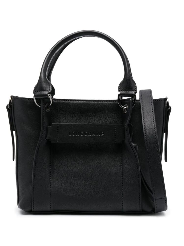 Longchamp small 3D tote bag - Black Cover