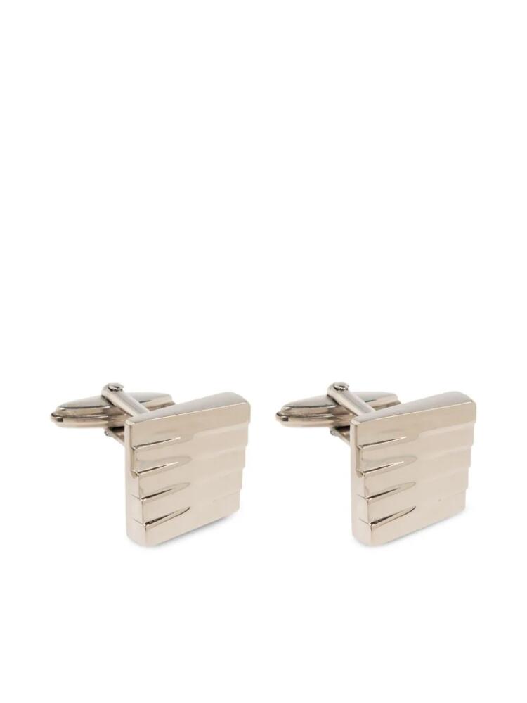 Lanvin silver-tone cufflinks Cover