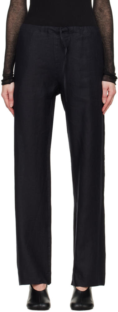 Gabriela Coll Garments Black No.198 Trousers Cover