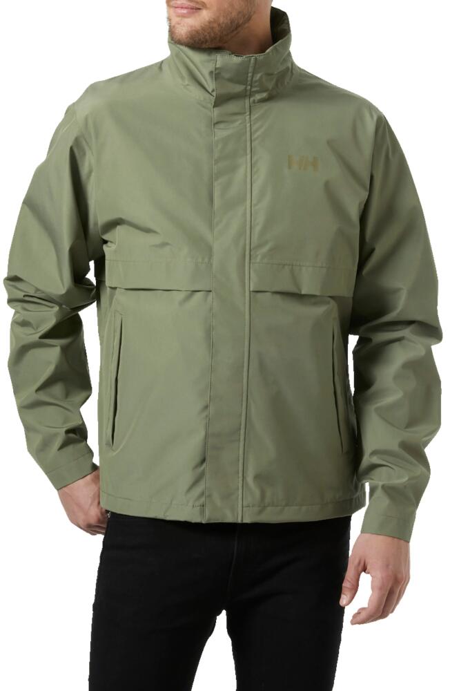 Helly Hansen T2 Rain Jacket in Lav Green Cover