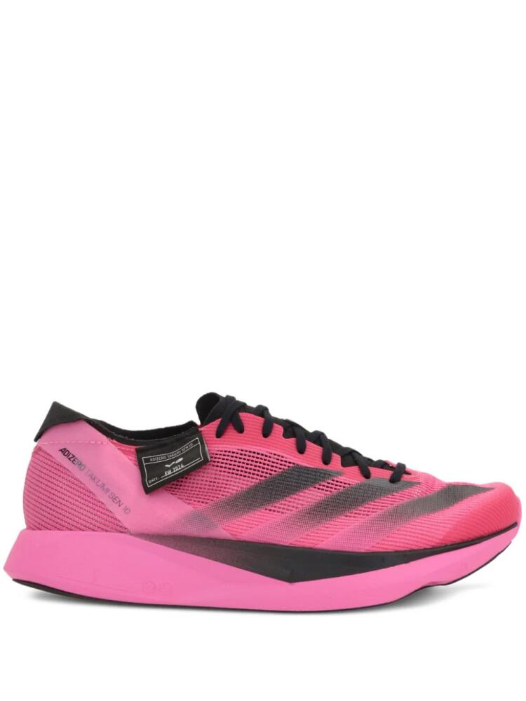 Y-3 Takumi sen 10 trainers - Pink Cover