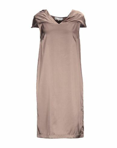 L' Autre Chose Woman Mini dress Khaki Polyester Cover