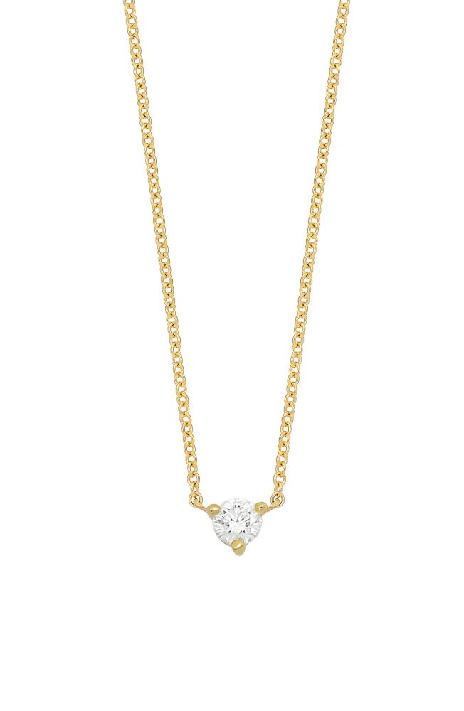 Bony Levy Icon Diamond Pendant Necklace in 18K Yellow Gold Cover