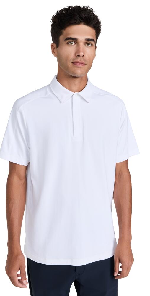 Rhone Momentum Tech Polo Bright White Cover