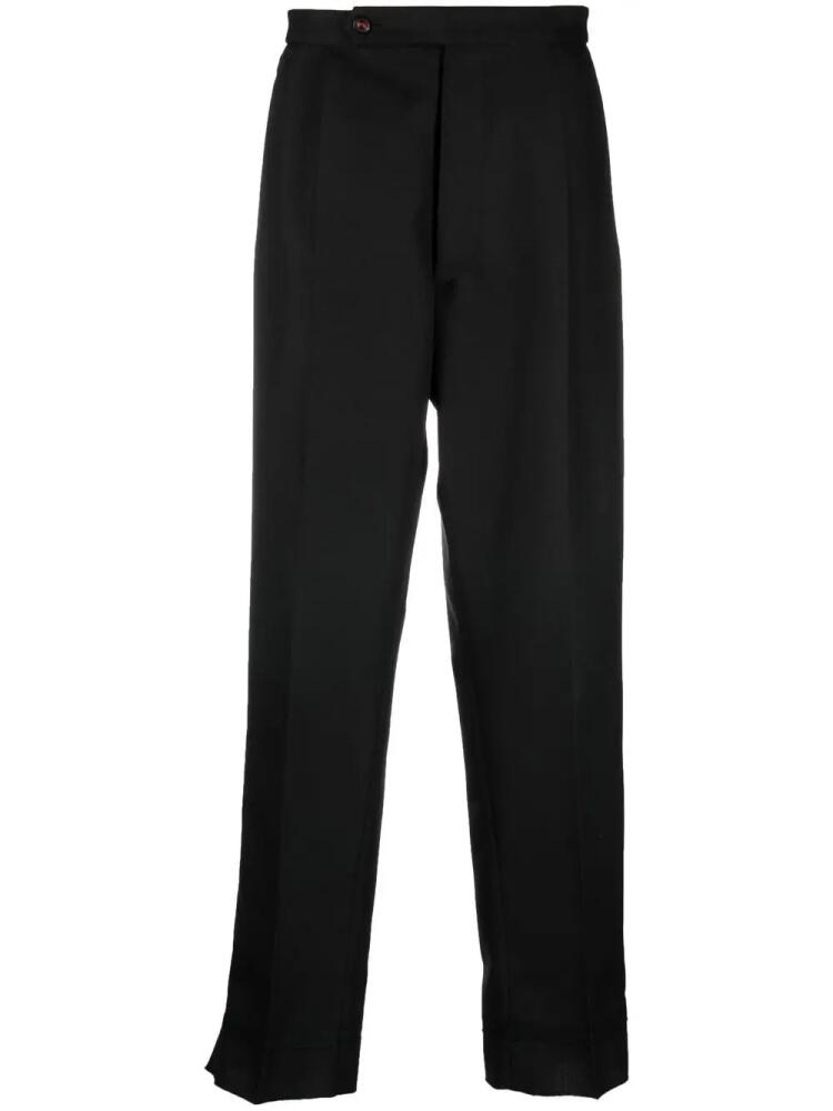 Maison Margiela tailored mohair trousers - Black Cover