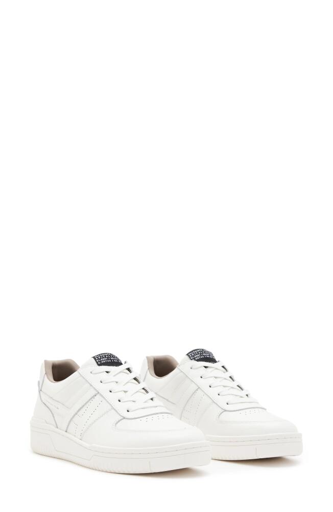 AllSaints Vix Low Top Sneaker in White Cover