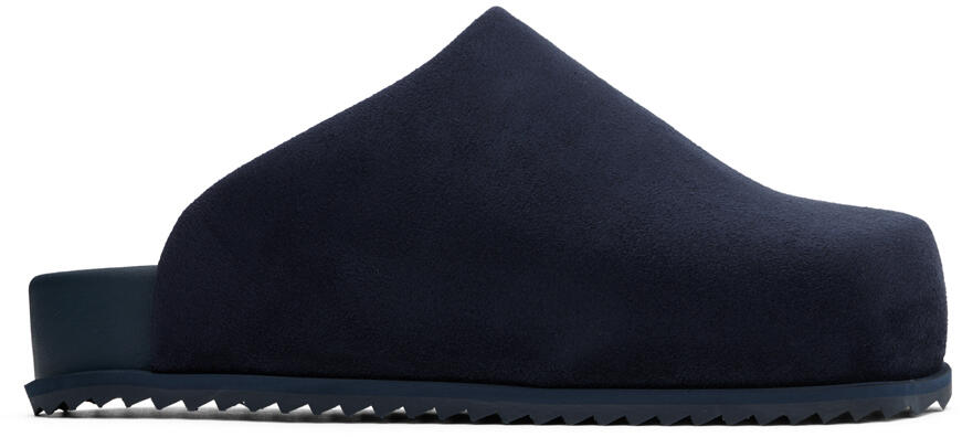 YUME YUME Navy Truck Slide Slip-On Loafers Cover