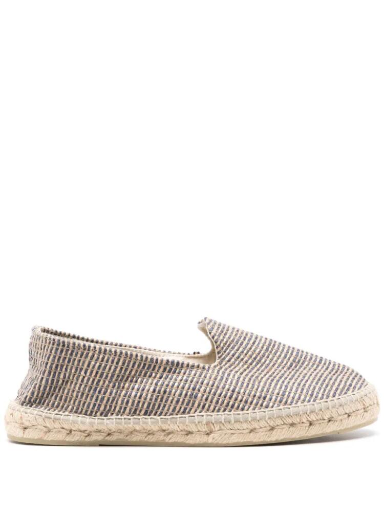 Manebi Yucatan espadrilles - Blue Cover