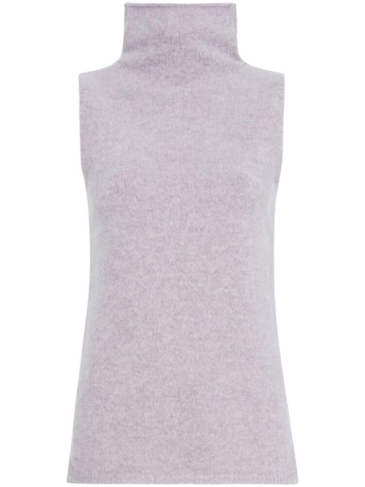 Proenza Schouler White Label Lily turtleneck knit top - Neutrals Cover