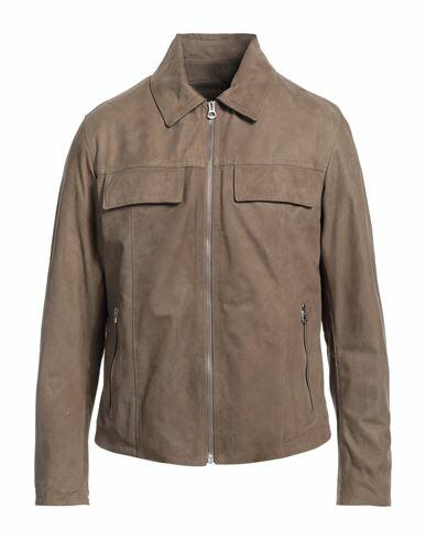 Masterpelle Man Jacket Dove grey Soft Leather Cover