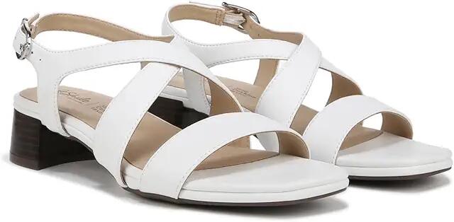 LifeStride Jordan Strappy Heeled Sandals (Bright White) Women's Sandals Cover