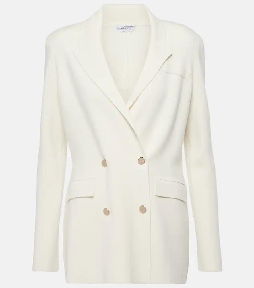 Gabriela Hearst Bowen double-breasted virgin wool jacket Cover