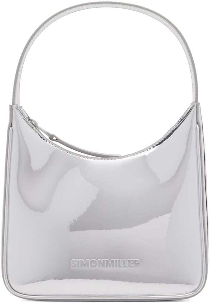 SIMONMILLER Silver Snap Bag Cover