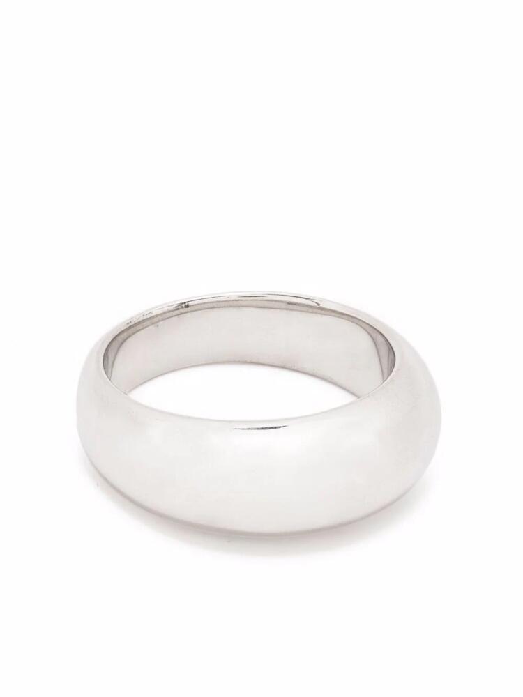 Tom Wood Ice slim ring - Silver Cover