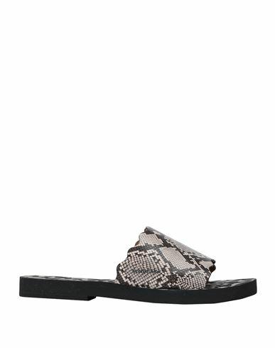 See By Chloé Essie Woman Sandals Black Soft Leather Cover