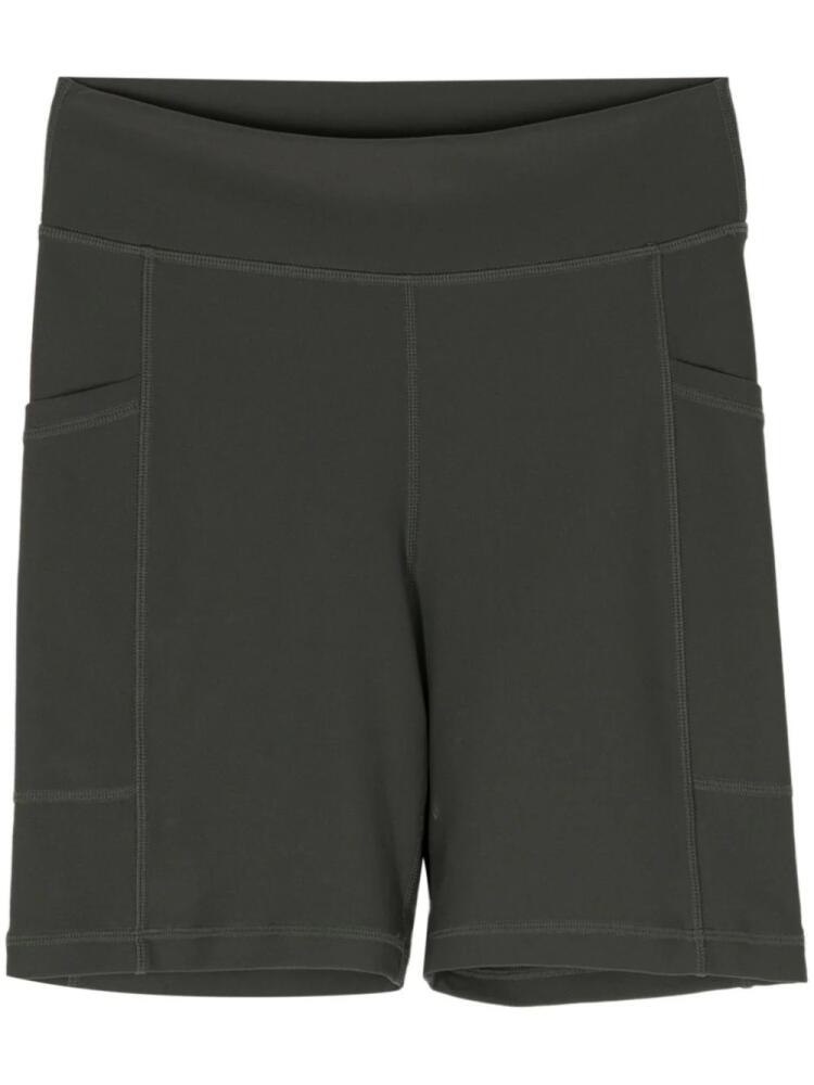 The Upside Peached compression shorts - Green Cover