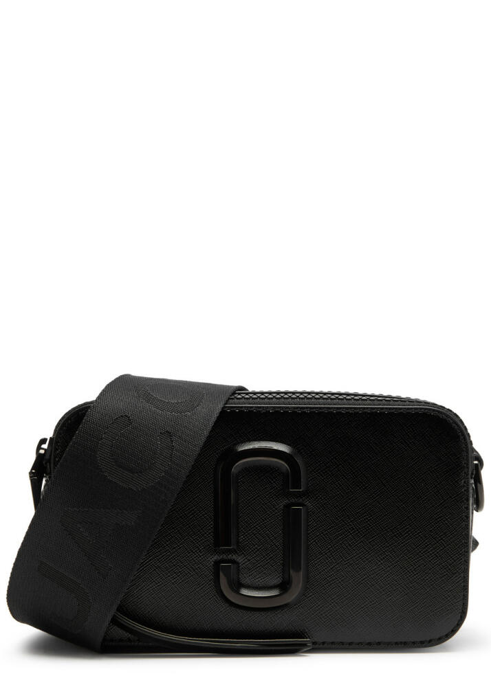 Marc Jacobs The Snapshot Dtm Leather Cross-body bag - Black Cover