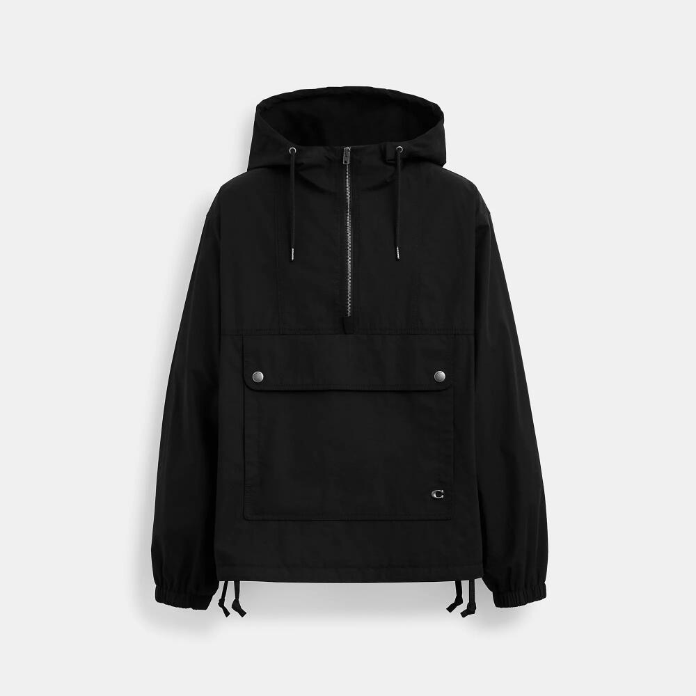 Coach Half Zip Pullover Jacket Cover