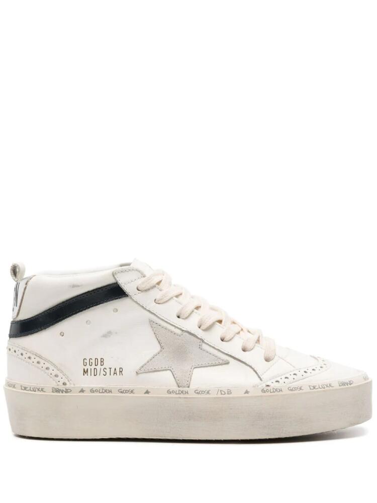 Golden Goose Mid Star high-top sneakers - Neutrals Cover